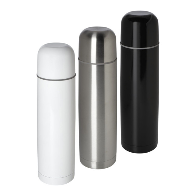 Custom Printed Sullivan RCS Recycled Stainless Steel Vacuum Insulated Flask 750ml