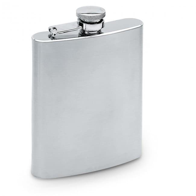 Custom Printed Slim Hip Flask 200ml - Image 3