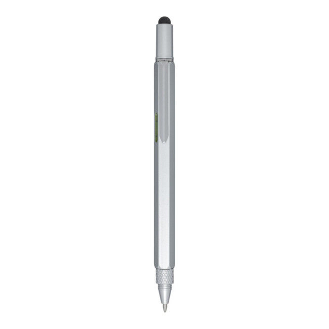 Custom Printed Dora Recycled Aluminium Multifunctional Pen