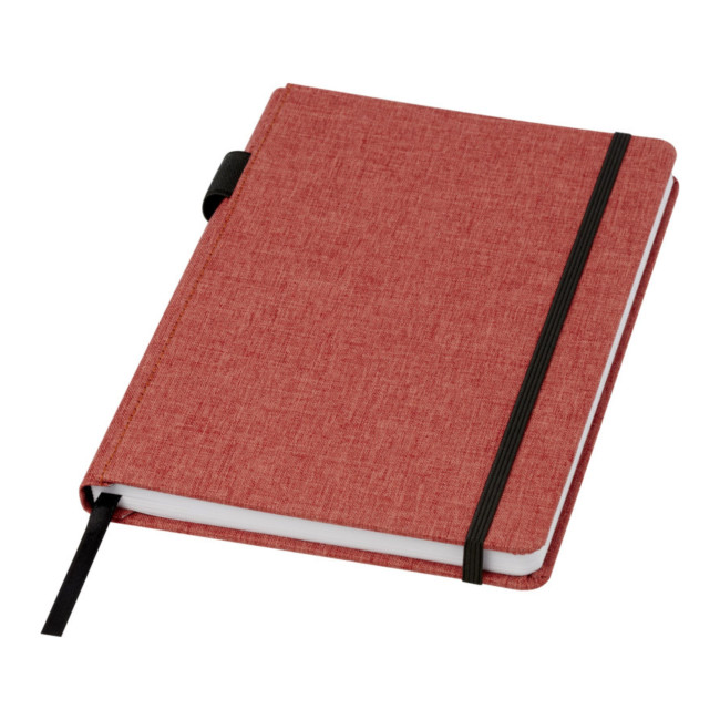 Custom Printed Orin A5 RPET Notebook - Image 2