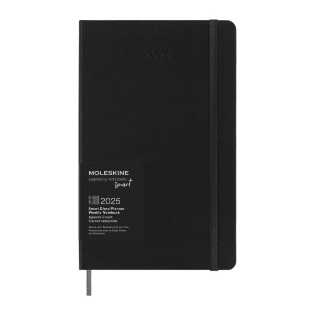 Custom Printed Moleskine 12 Month L Weekly Smart Planner