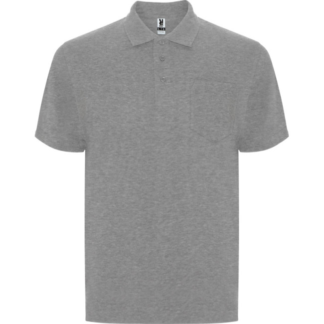 Custom Printed Centauro Premium Short Sleeve Unisex Polo - Image 7