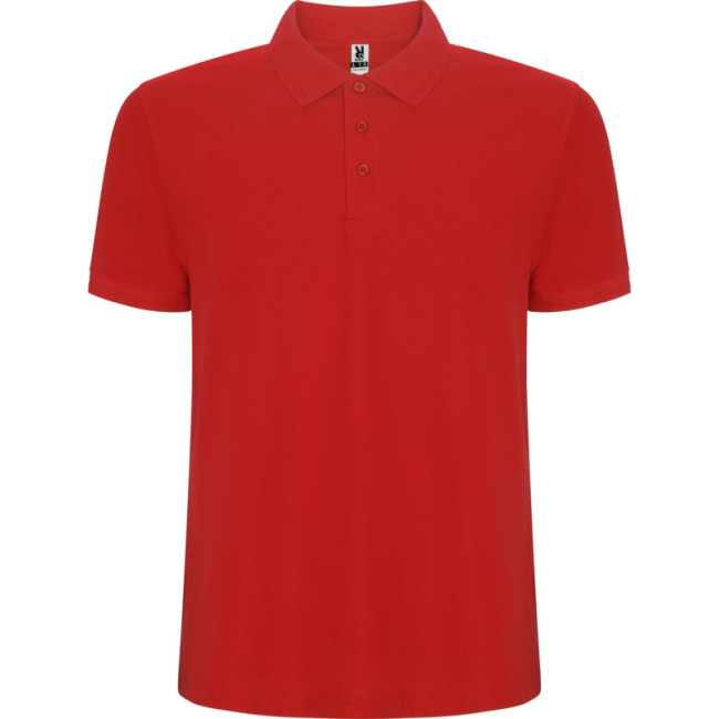 Custom Printed Pegaso Premium Short Sleeve Men's Polo - Image 10