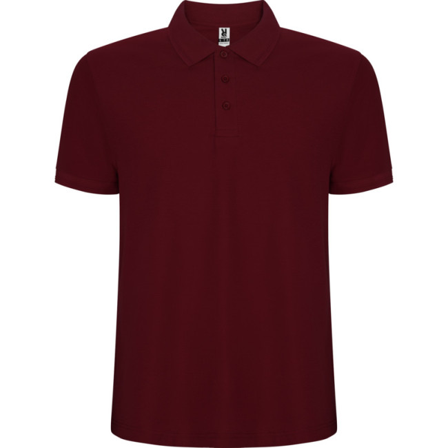 Custom Printed Pegaso Premium Short Sleeve Men's Polo - Image 2