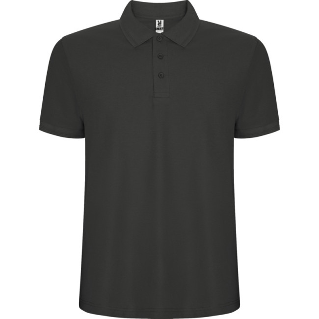 Custom Printed Pegaso Premium Short Sleeve Men's Polo - Image 1