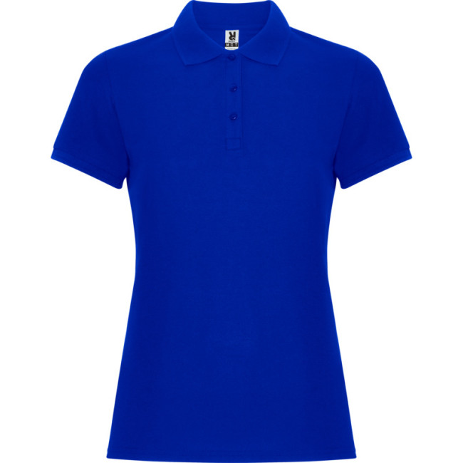 Custom Printed Pegaso Premium Short Sleeve Women's Polo - Image 3