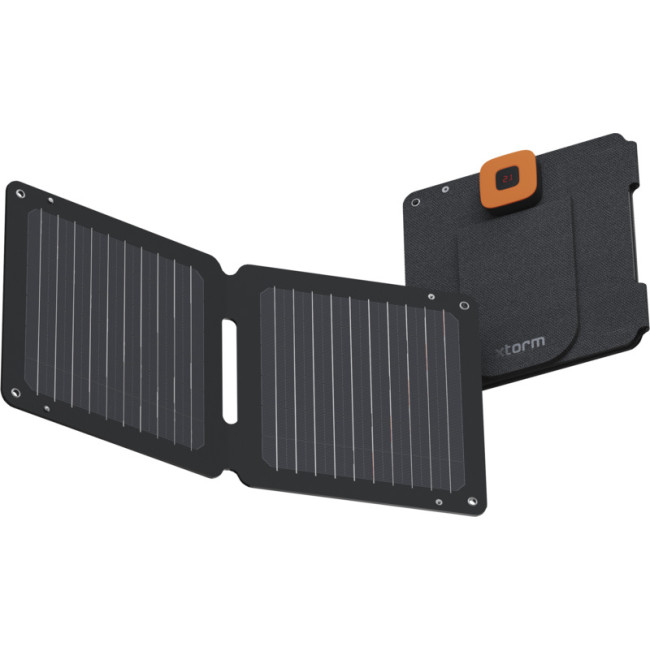 Custom Printed Xtorm XR2S14 SolarBooster Foldable Solar Panel 14W