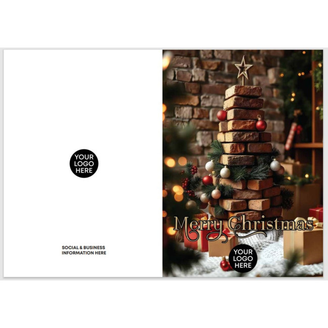 Branded Builder Xmas Card - Image 2