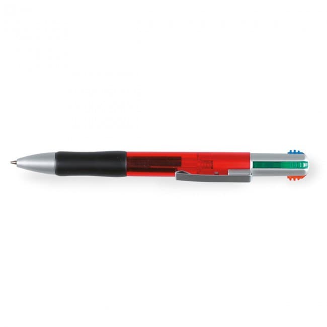 Custom Printed 4 ink colour ball pen - Image 1