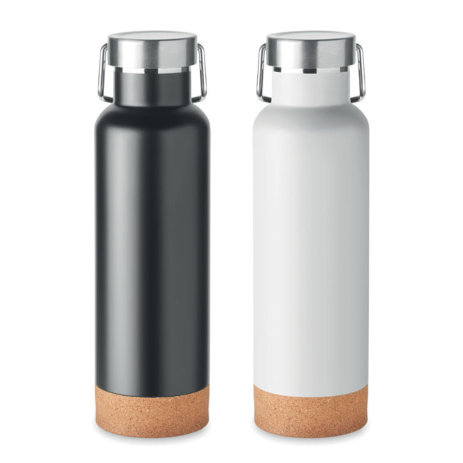 Custom Printed Double Wall Flask 500ml - Image 1