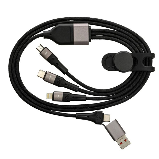 Custom Printed Reeves Covertics Triple 6-in-1 Charging Cable