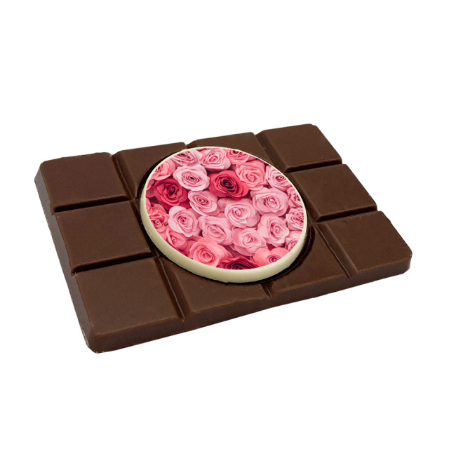 Custom Printed Valentines Chocolate Bar 45g