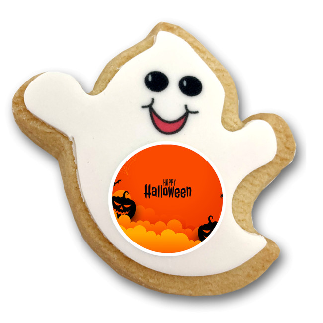 Custom Printed Halloween Bespoke Biscuits - Image 2