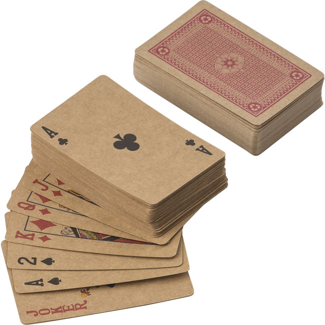 Custom Printed Recycled Deck Of Cards