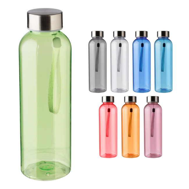 Custom Printed RPET Bottle 500ml