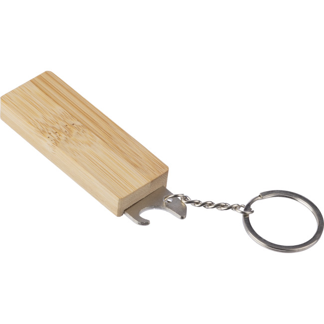 Custom Printed Bamboo Key Holder Tool