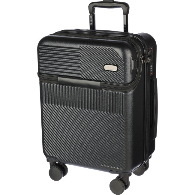 Custom Printed Luggage Trolley With Laptop Pocket 20" - Image 1