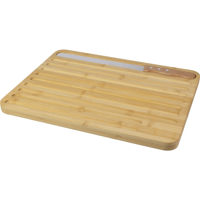 Custom Printed Bamboo Bread Cutting Board