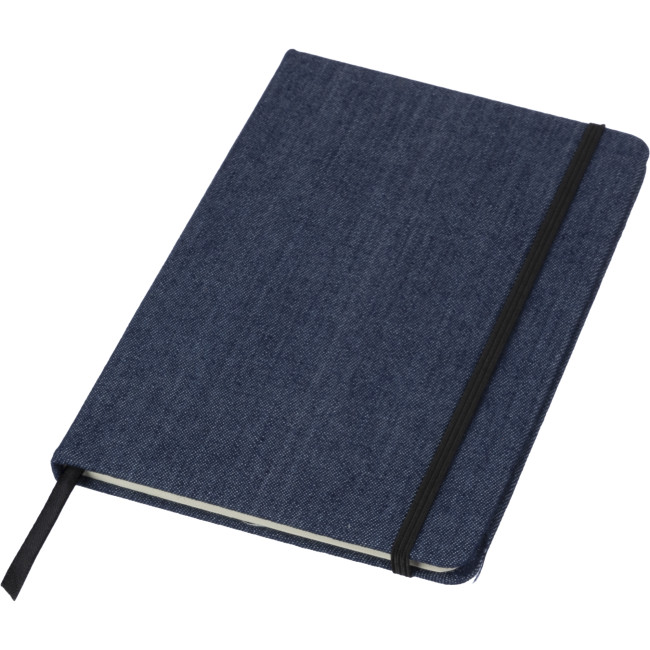 Custom Printed Denim A5 Notebook