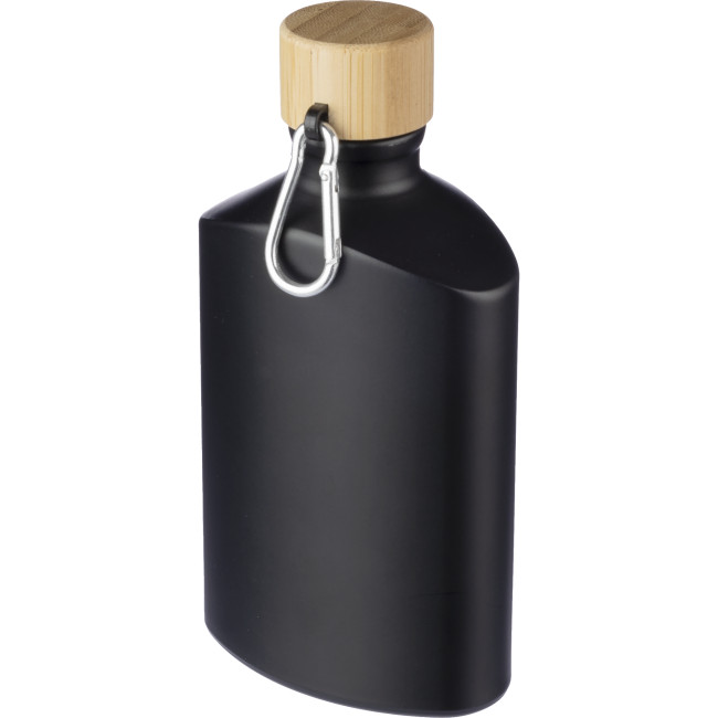 Custom Printed Recycled Hip Flask Bottle 500ml