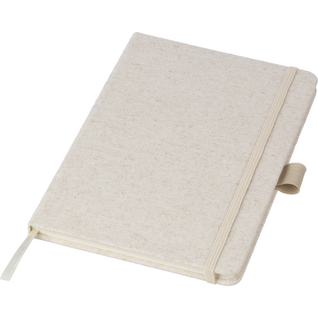 Custom Printed Hemp A5 Notebook