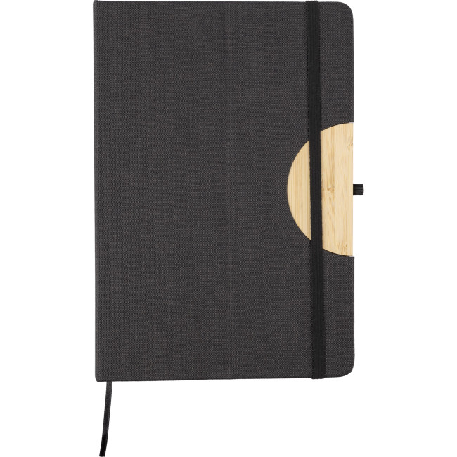 Custom Printed RPET A5 Notebook - Image 1