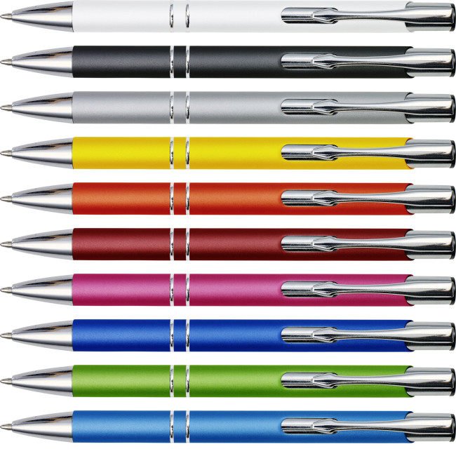 Custom Printed Metal ballpen - Image 1