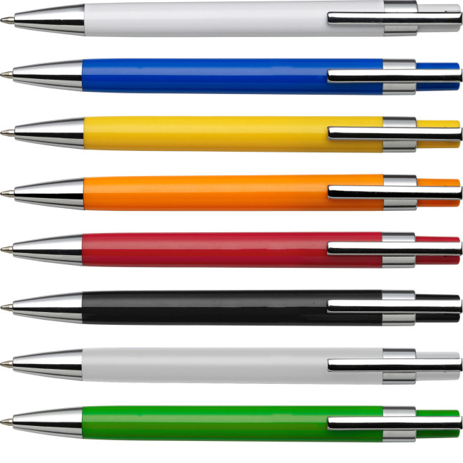 Custom Printed Plastic ballpen - Image 1