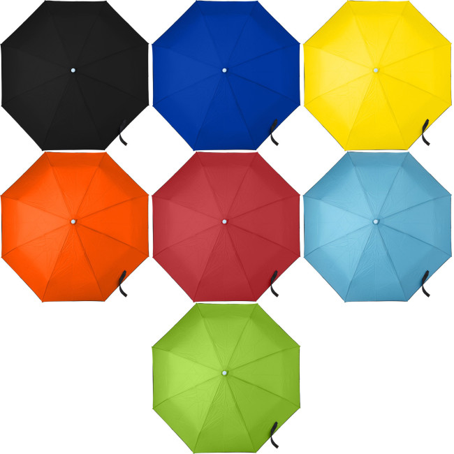 Custom Printed Foldable storm umbrella - Image 1