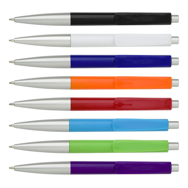 Custom Printed Plastic ballpen - Image 1