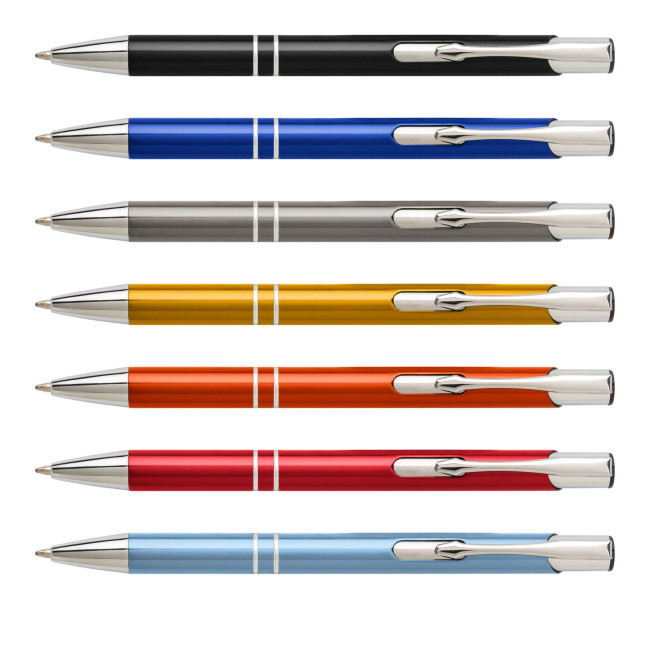 Custom Printed Aluminium ballpen - Image 1