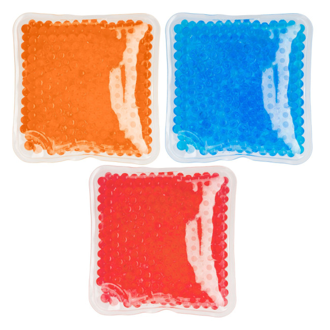 Custom Printed Plastic Square hot & cold pack - Image 1