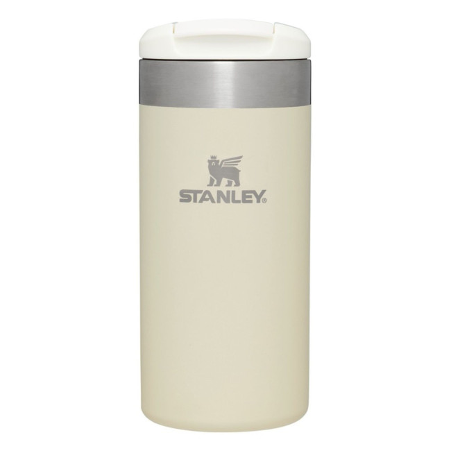 Custom Printed Stanley AeroLight™ Transit Tumbler 350ml Cream - Image 1