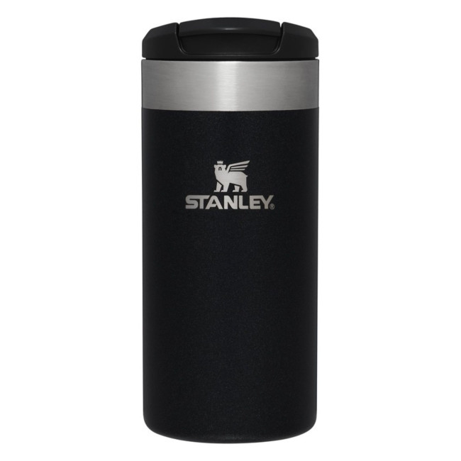 Custom Printed Stanley AeroLight™ Transit Tumbler 350ml Solid Black - Image 1