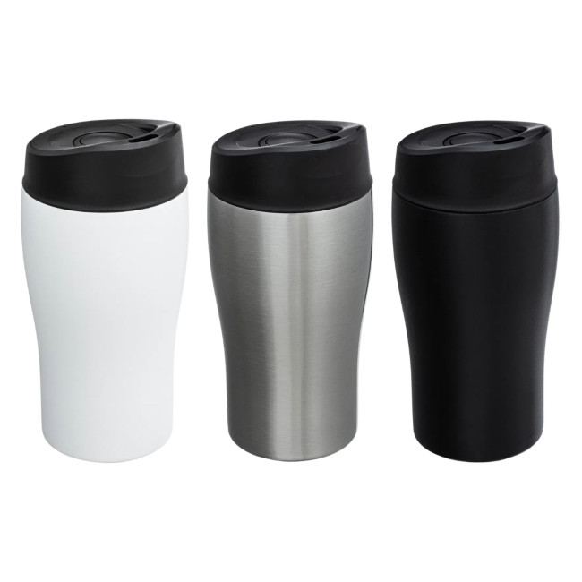 Custom Printed Retumbler Mezzo Click Thermo Mug 280ml - Image 1