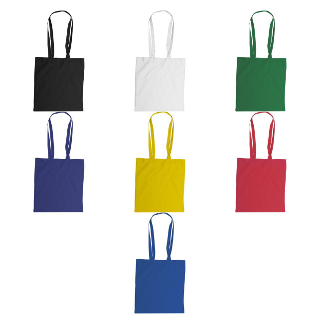 Custom Printed Cotton Shopping Bag - Image 1