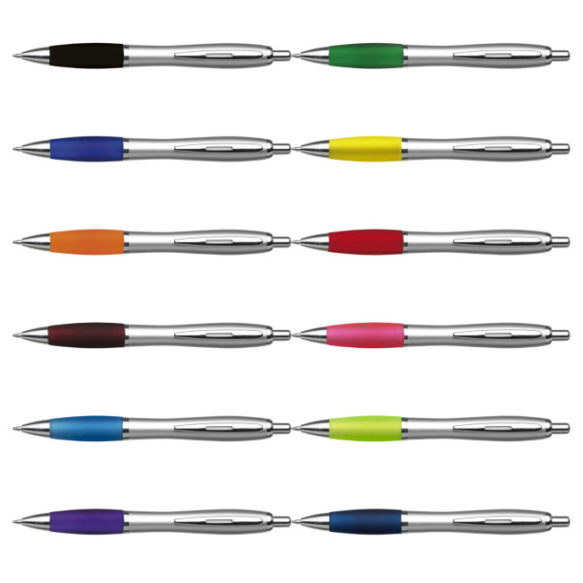 Custom Printed Plastic ballpen - Image 1