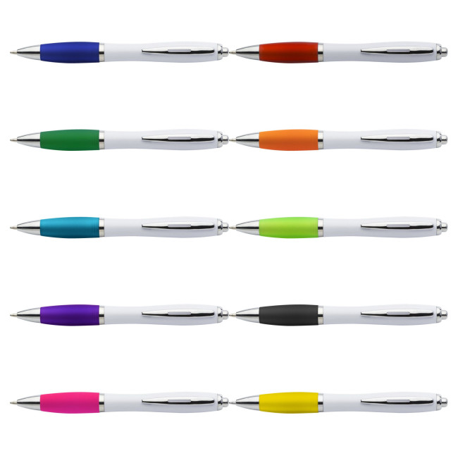 Custom Printed Plastic ballpen - Image 1