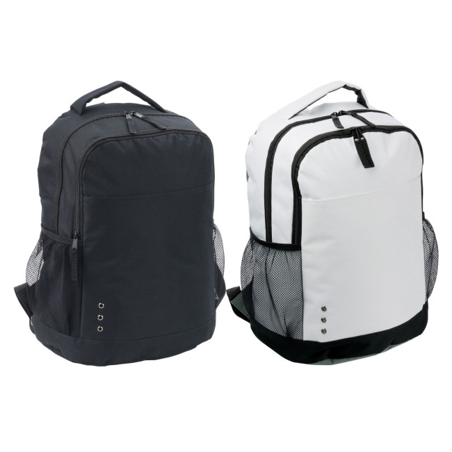 Custom Printed Polyester Backpack 600D - Image 1