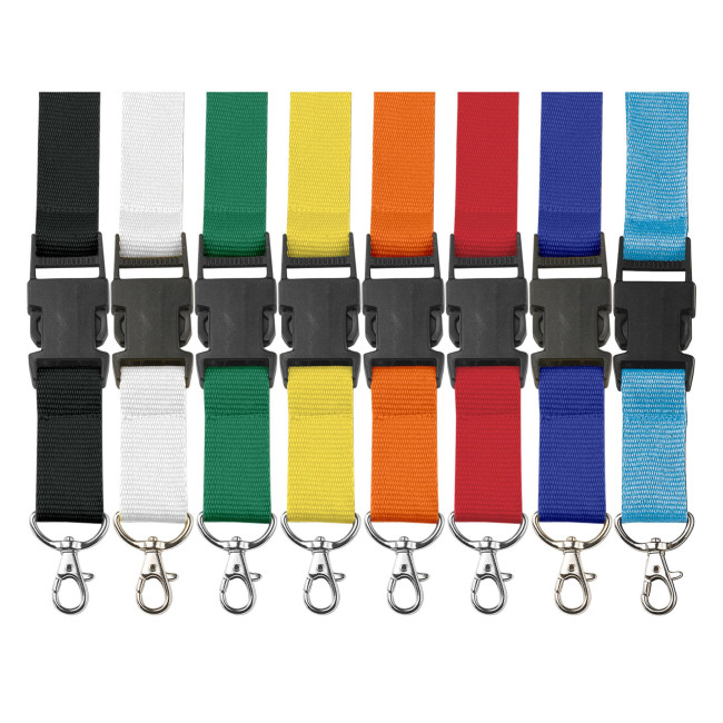 Custom Printed Lanyard and key holder - Image 1