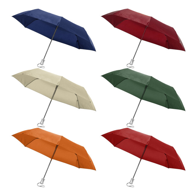 Custom Printed Foldable automatic umbrella - Image 1