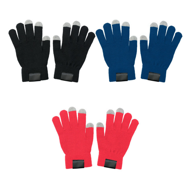 Custom Printed Gloves for capacitive screens - Image 1