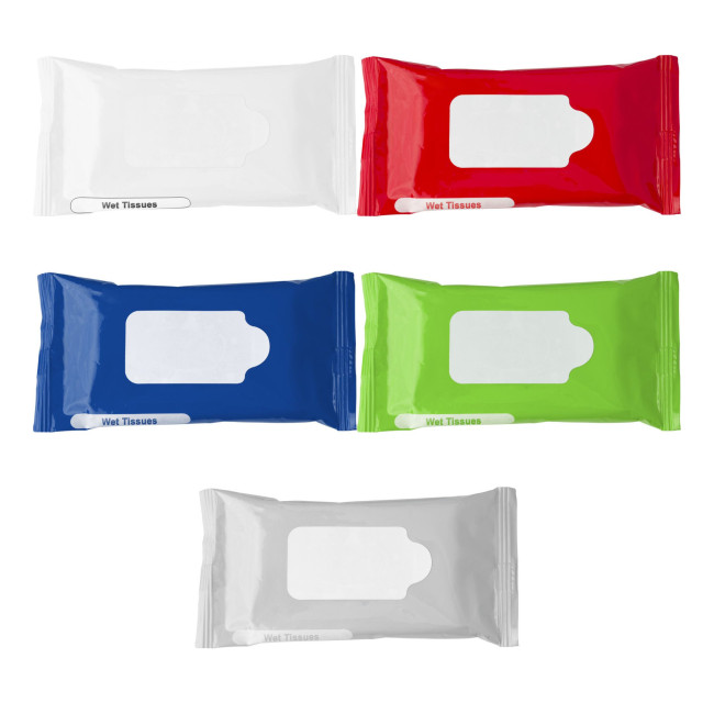 Custom Printed Tissue pack 10pc - Image 1