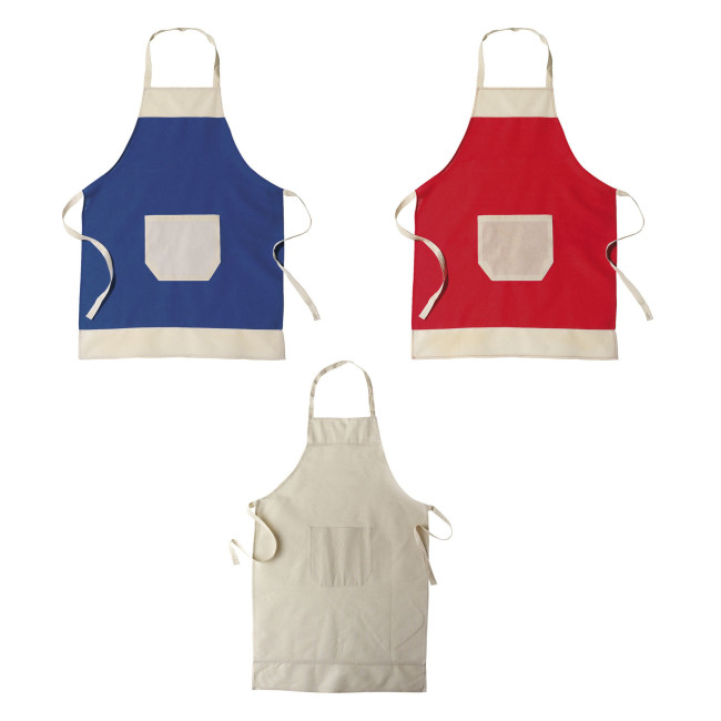 Custom Printed Cotton apron - Image 1