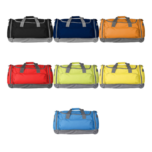 Custom Printed Sports/travel bag - Image 1