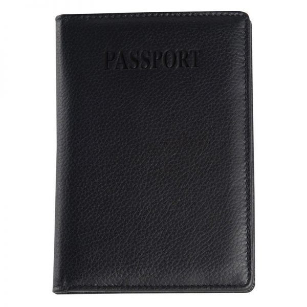 Custom Printed Melbourne Passport Wallet - Image 1