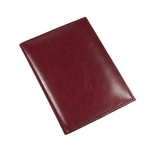 Custom Printed Darwin PU Passport Wallet - Image 1