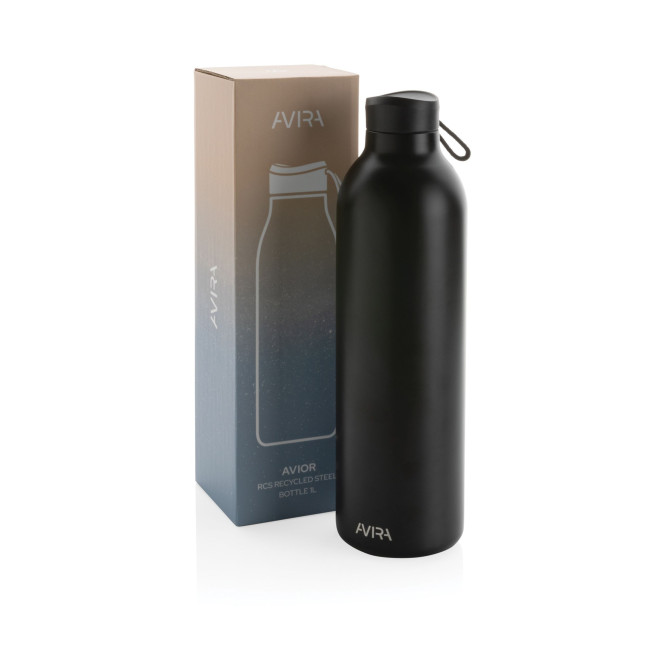 Custom Printed Avira Avior RCS Re-Steel Bottle 1L - Image 3