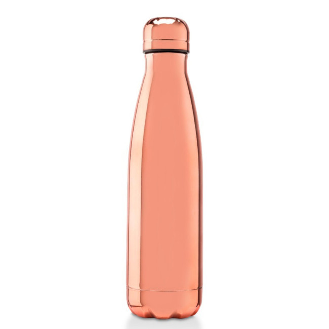 Custom Printed Oasis Recycled Insulated Electroplate Thermal Insulated Stainless Steel Bottle 500ml - Image 5