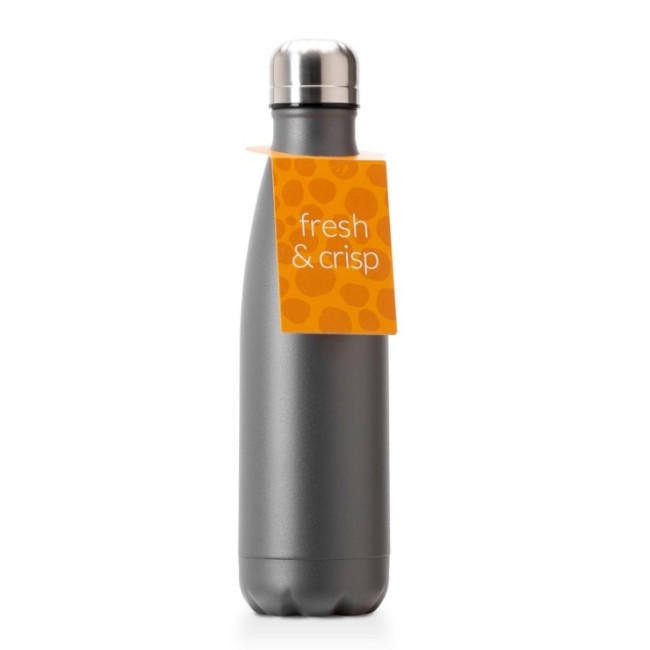 Custom Printed Oasis Recycled Insulated Electroplate Thermal Insulated Stainless Steel Bottle 500ml - Image 6